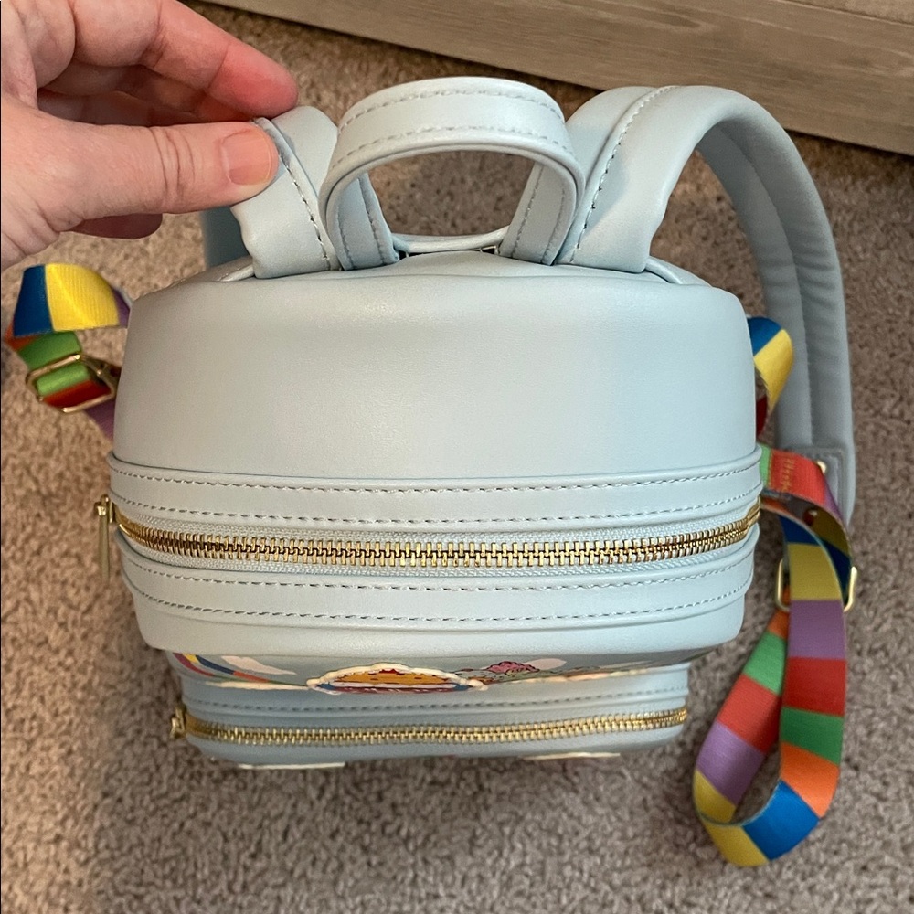 Pop! Loungefly Candyland 🍭 mini backpack - Picture 2 of 12